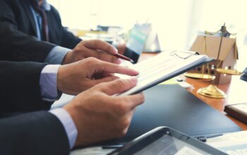 Lawyers are describing the sale transaction of a home sales project.Concepts of law