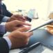 Lawyers are describing the sale transaction of a home sales project.Concepts of law